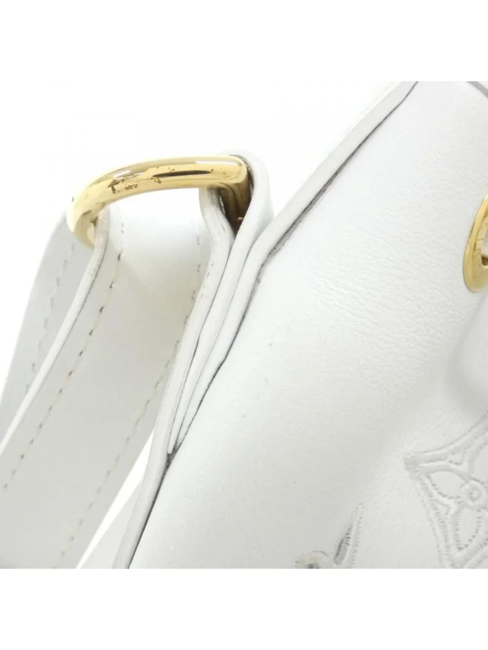 Louis Vuitton LV Broderie Anne Gray's Noe PM Shoulder Bag
